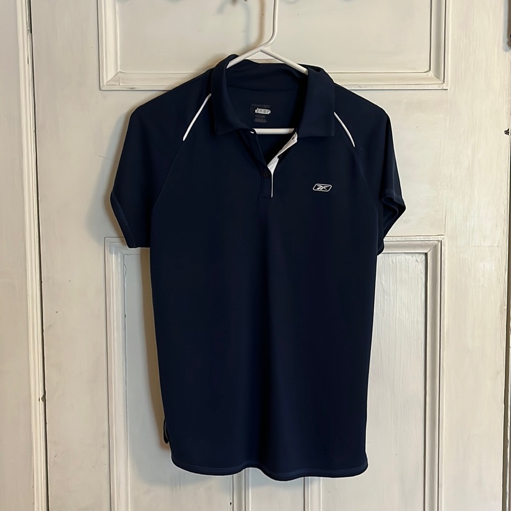 Women’s Reebok button-up shirt